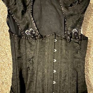 Violet vixen corset